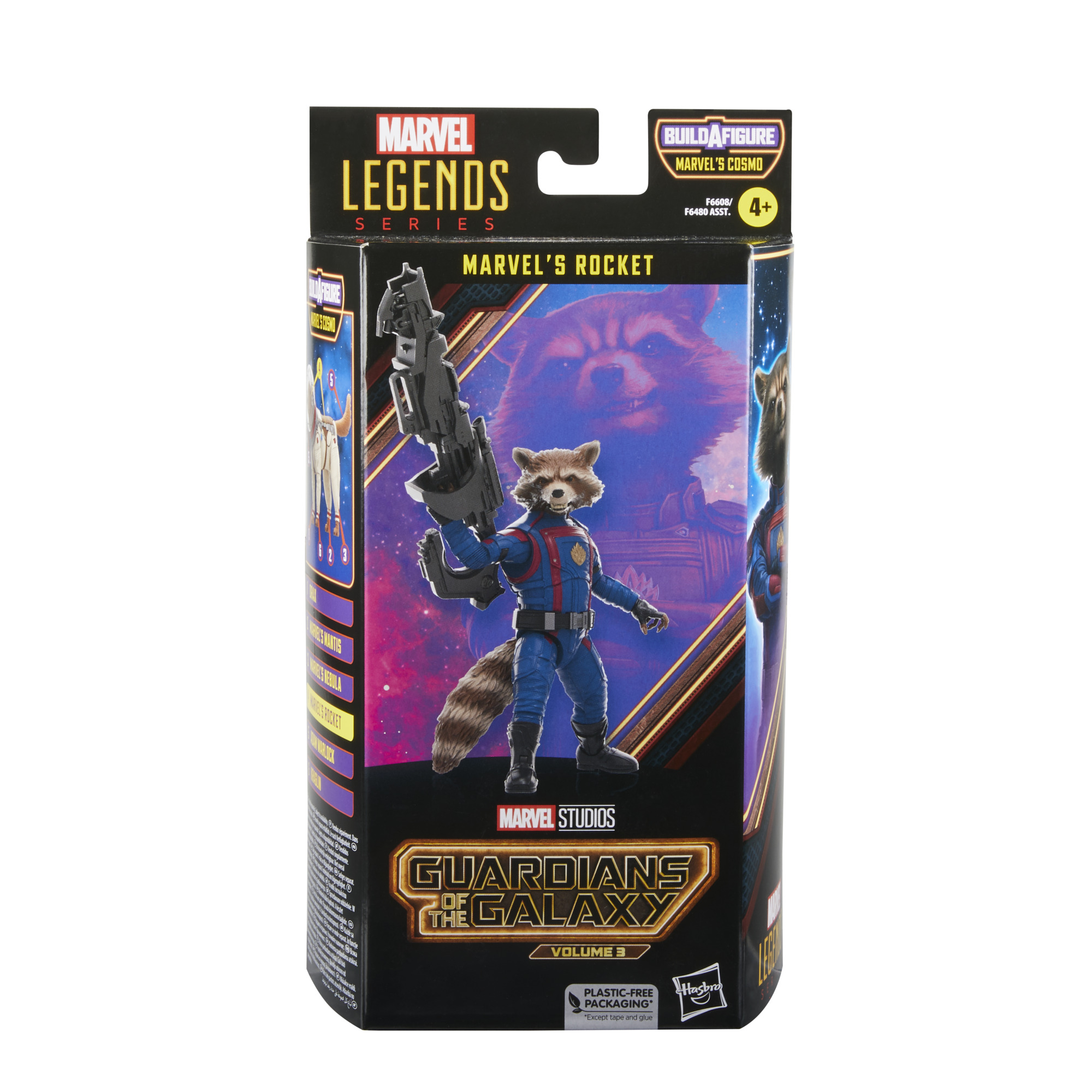 Marvel Legends Rocket (Cosmo Series)