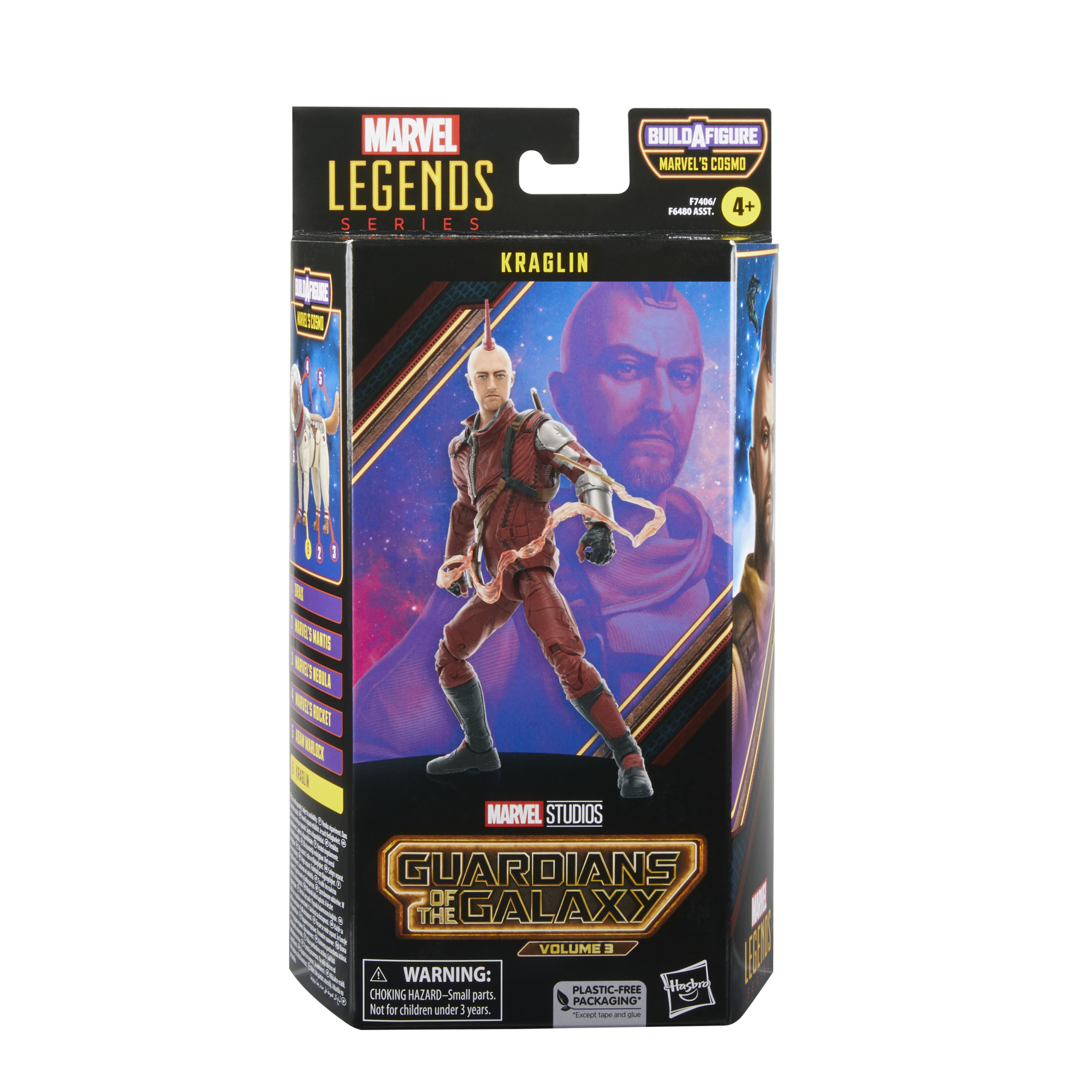 Marvel Legends Kraglin (Cosmo Series)