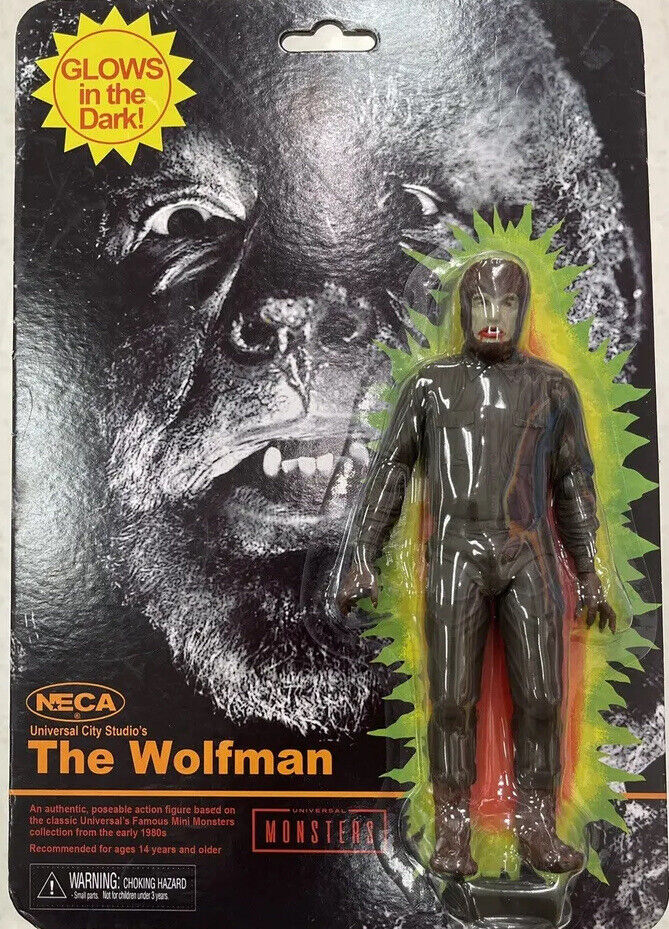 Universal City's Studio's The Wolfman Glows In The Dark