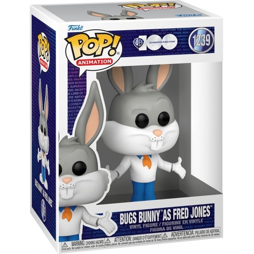 Bugs Bunny as Fred Jones 1239