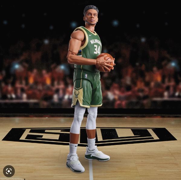 Starting Lineup Series 1 Giannis Antetokounmpo