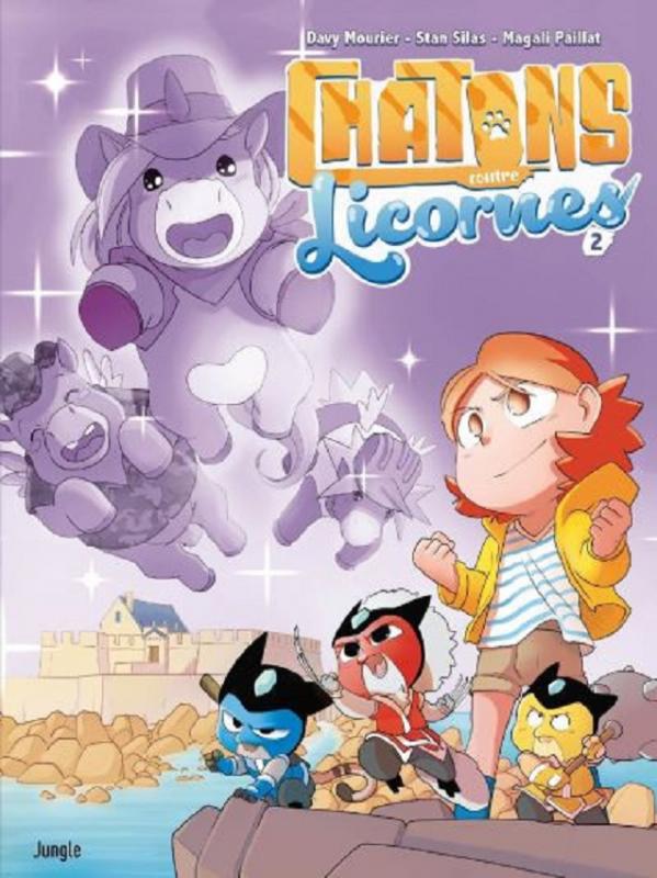 CHATONS CONTRE LICORNES - TOME 2 - VOL02