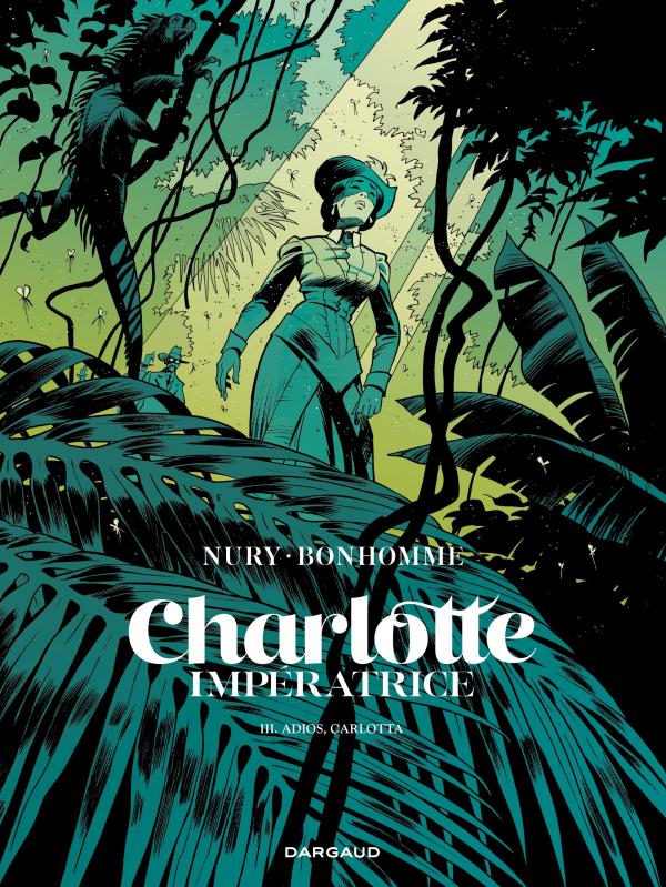 CHARLOTTE IMPERATRICE T3 VERSION NOIR & BLANC CANALBD