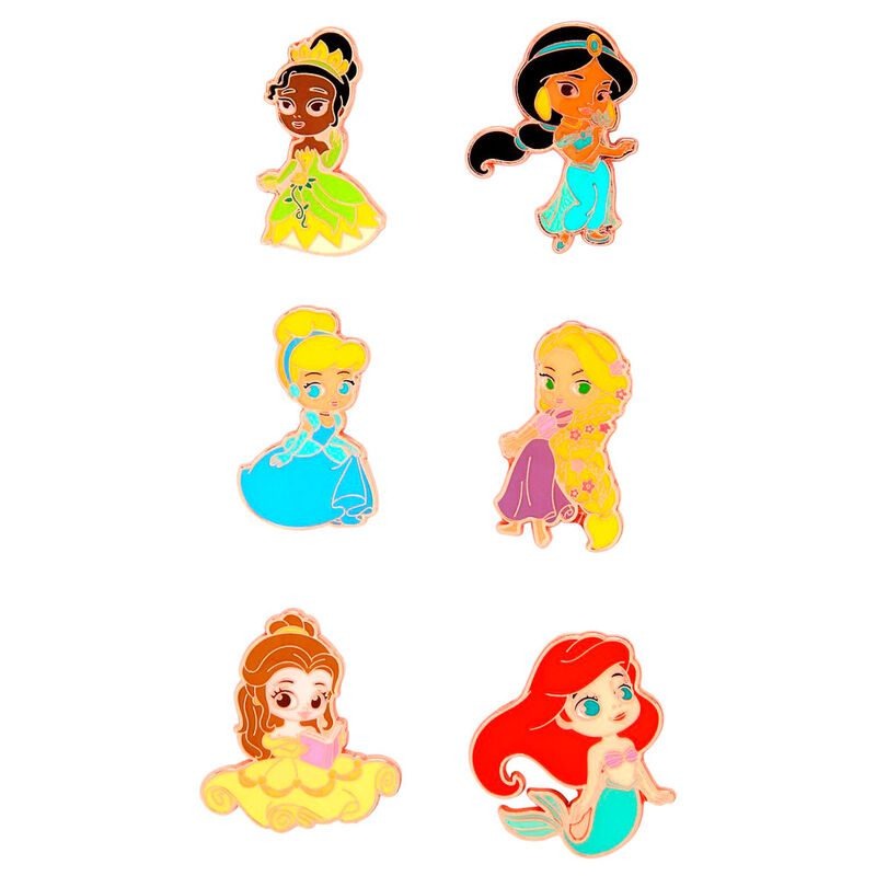 Blind Box Pin's Disney Chibi Princess