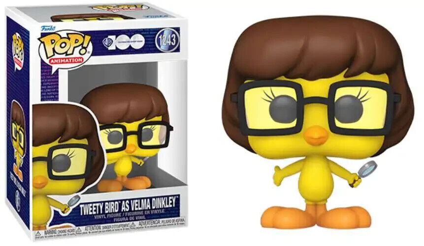 Tweety Bird As Velma Dinkley 1243