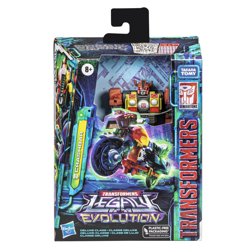 Transformers Legacy Evolution Crashbar