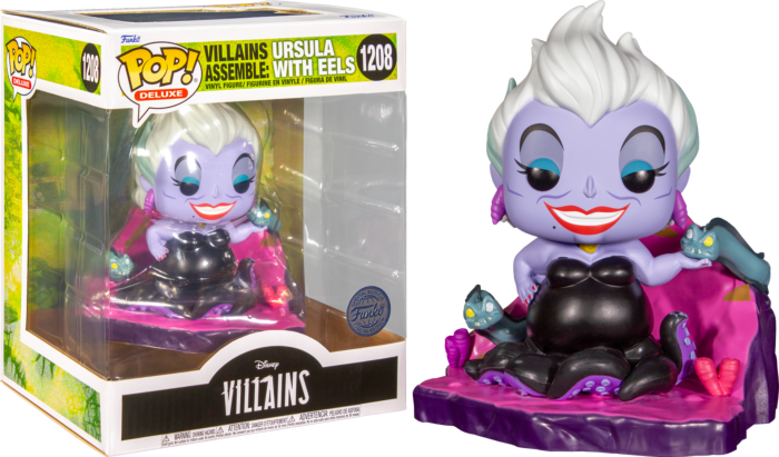 Villains Assemble: Ursula With Eels 1208