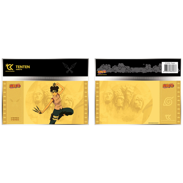 Golden Ticket Naruto Tenten