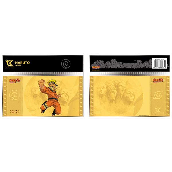 Golden Ticket Naruto Young Naruto