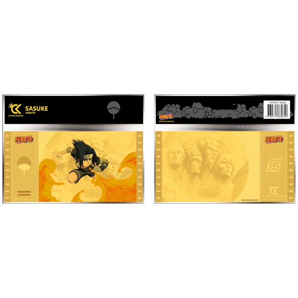 Golden Ticket Naruto Young Sasuke