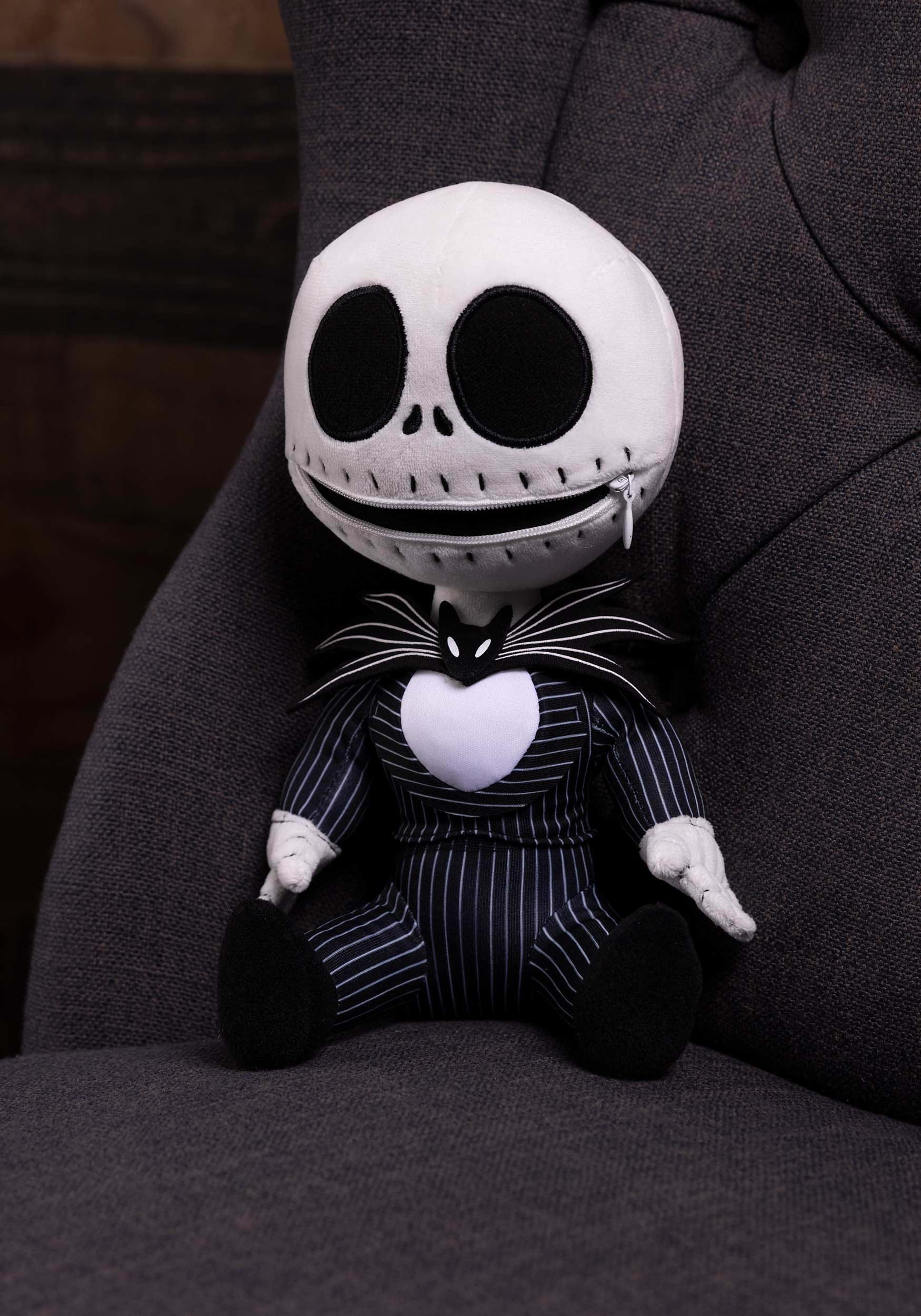 Peluche Jack Skellington Zipper Mouth