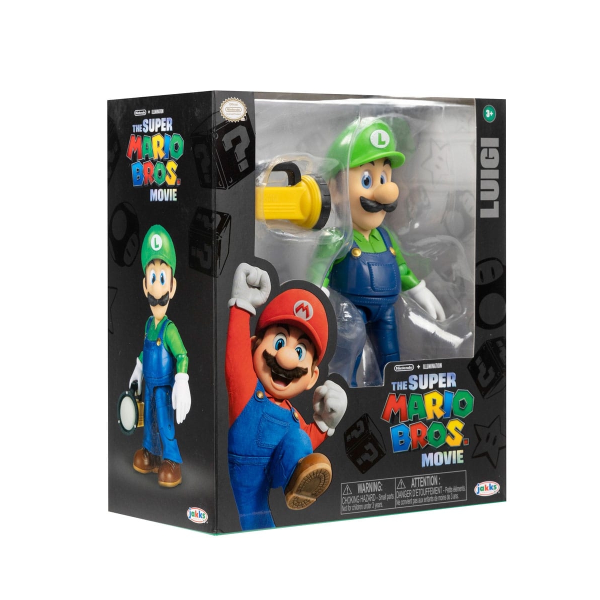 Super Mario Bros Movie Luigi Figurine