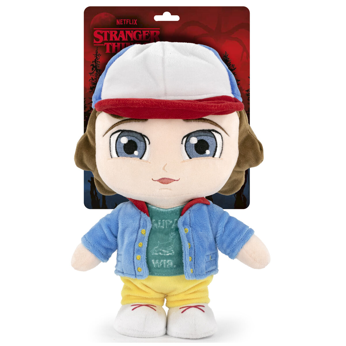 Peluche Stranger Things Dustin Henderson