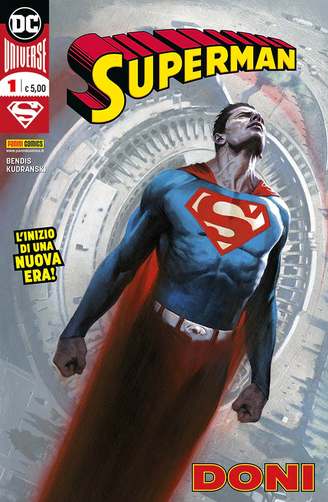 SUPERMAN #1 CVR DELL'OTTO - PANINI ITALIA