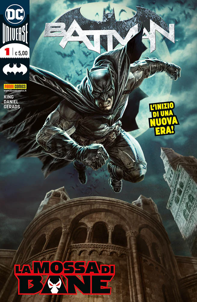 BATMAN #1 CVR BERMEJO - PANINI ITALIA