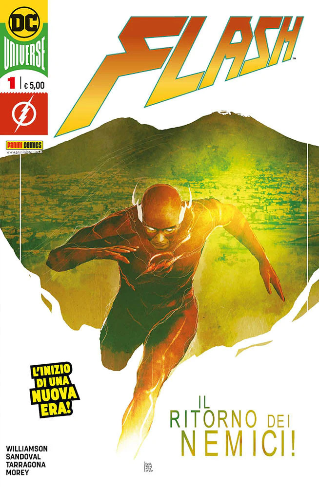 FLASH #1 CVR SORRENTINO - PANINI ITALIA