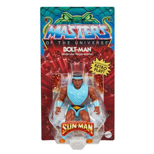 Masters Of The Univers Origins Bolt-Man