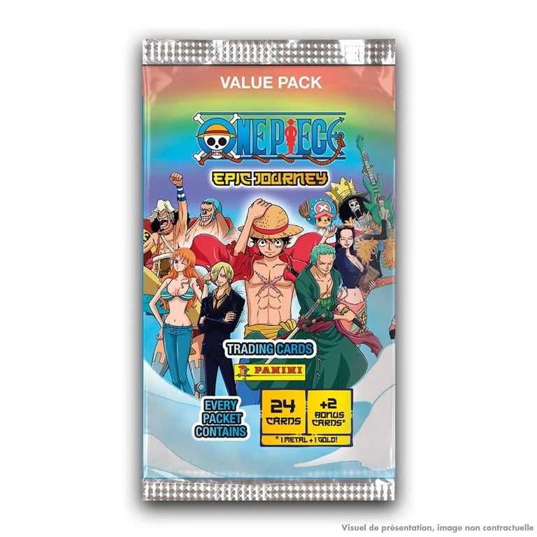 One Piece Cartes A Collectionner Value Pack