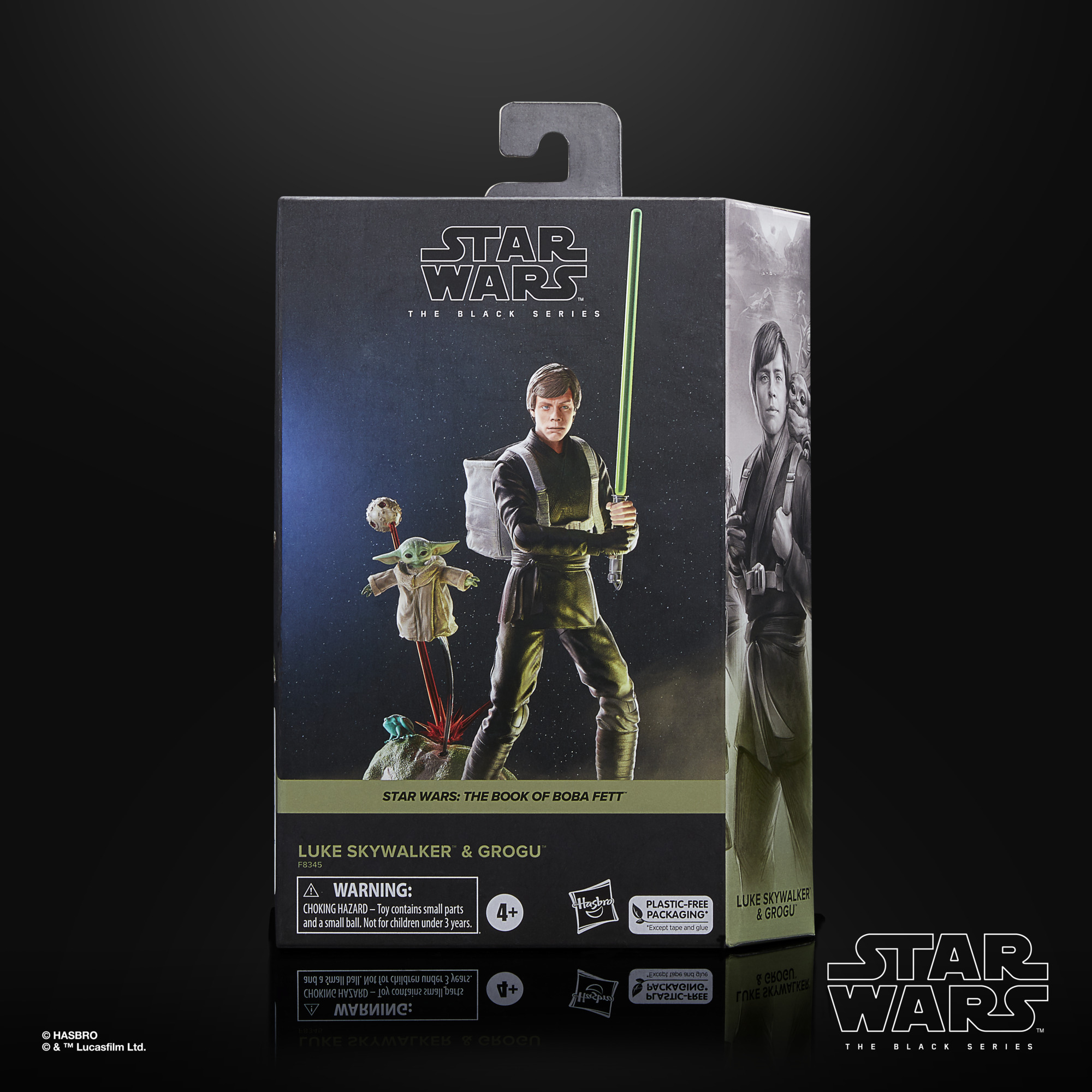 Black Series Luke Skywalker & Grogu