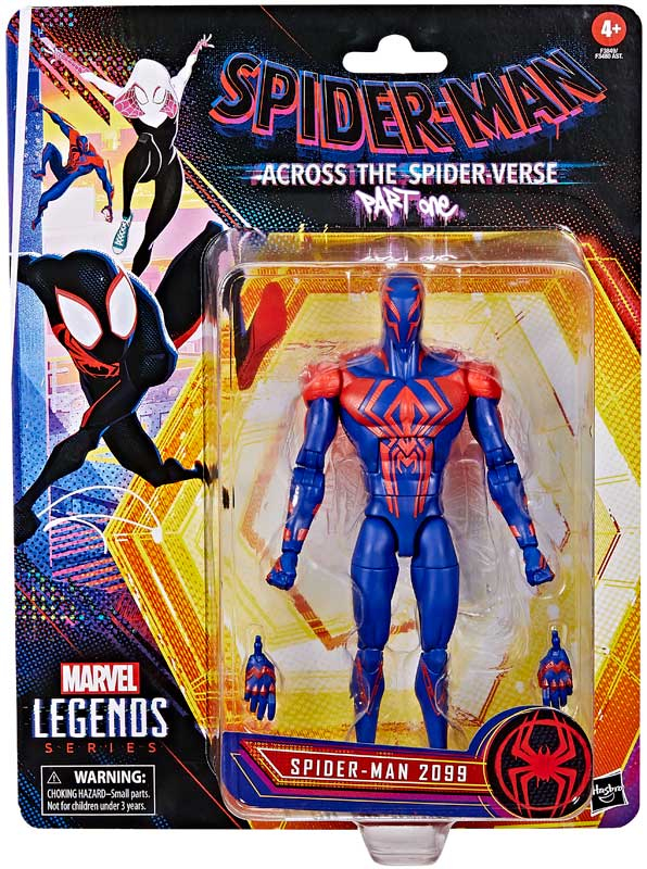 Marvel Legends Across The Spider-Verse Spider-Man 2099