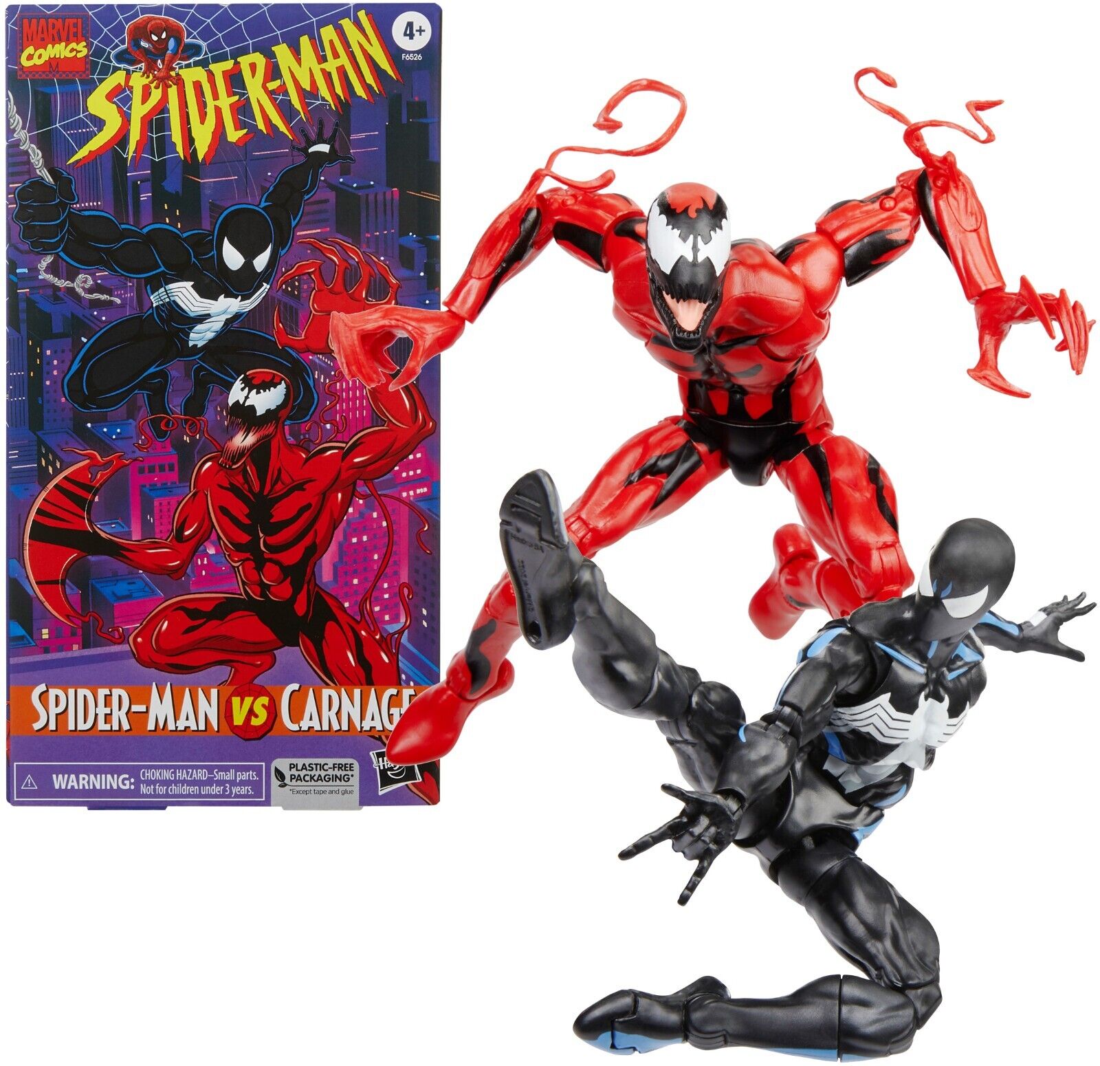 Marvel Legends Series Spider-Man & Carnage