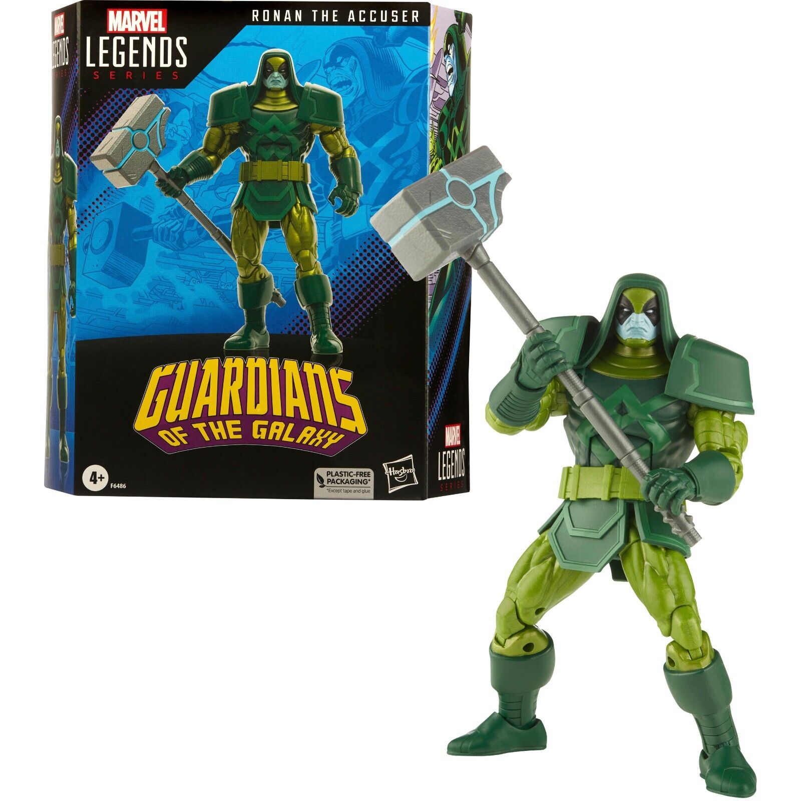 Marvel Legends Ronan The Accuser