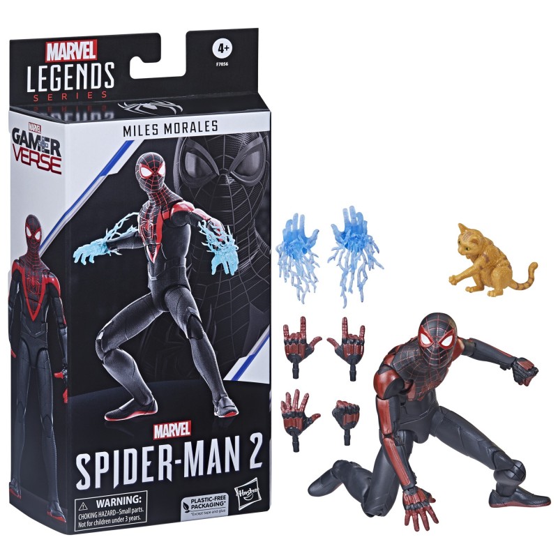 Marvel Legends Gamerverse Miles Morales Spider-Man 2