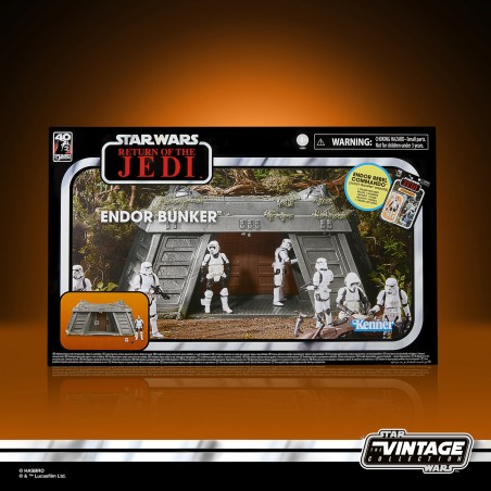 Endor Bunker Playset