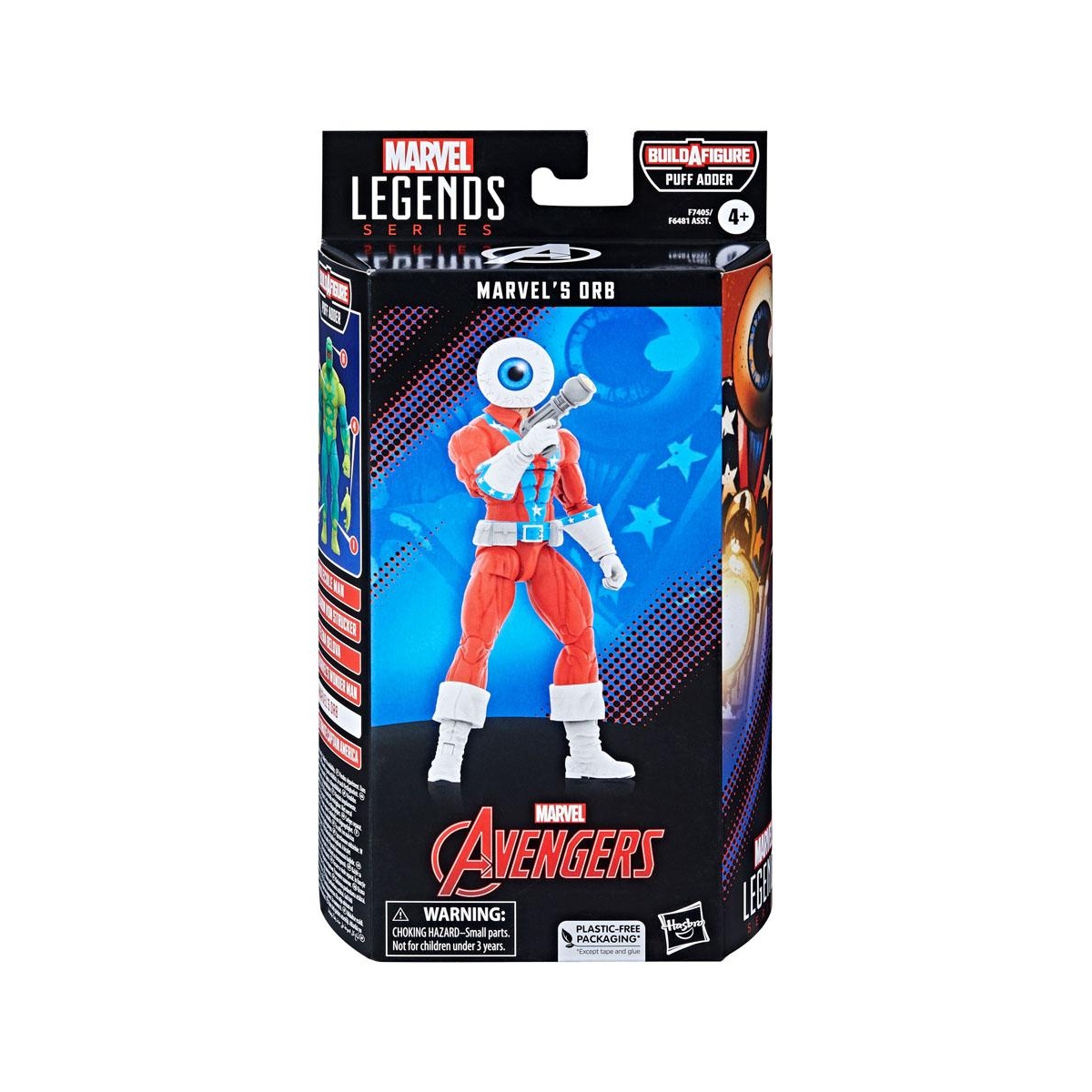 Marvel Legends Orb (Puff Adder Series)