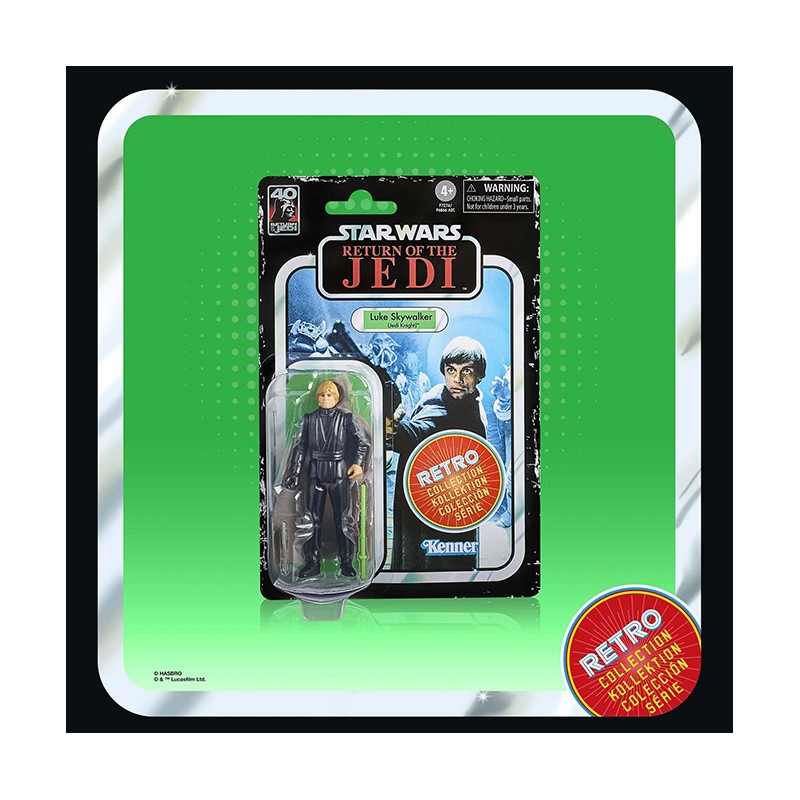 Retro Collection Luke Skywalker (Jedi Knight)