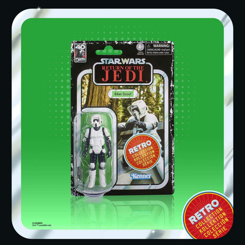 Retro Collection Biker Scout