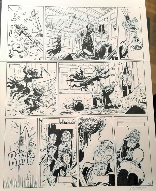 PLANCHE ORIGINALE