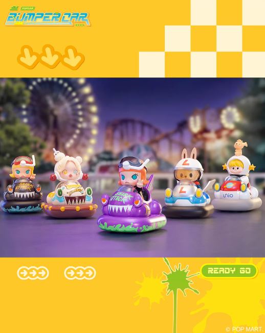 Pop Mart x PopCar Bumper Car