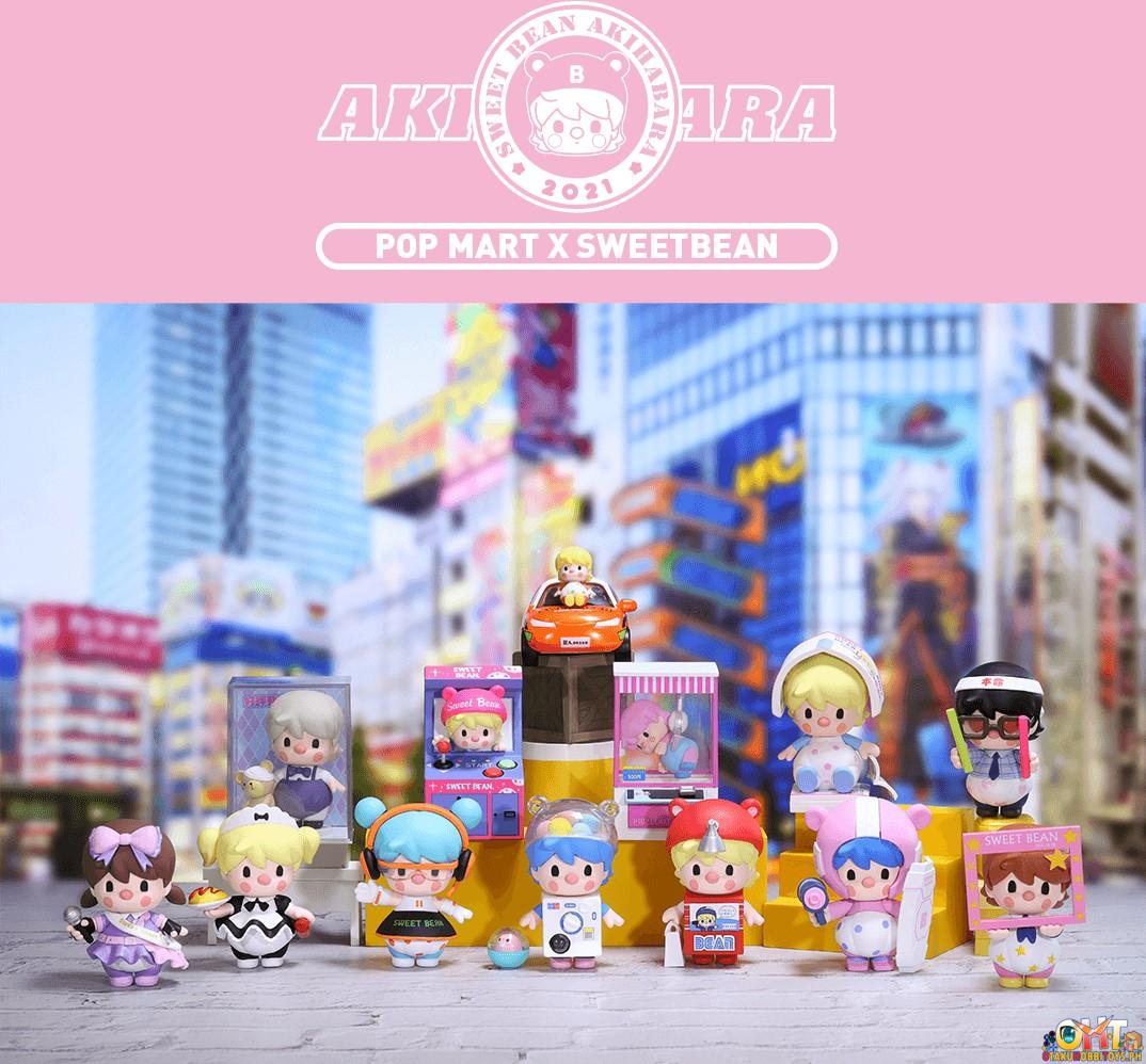 Pop Mart x Sweet Bean Akihabara Series