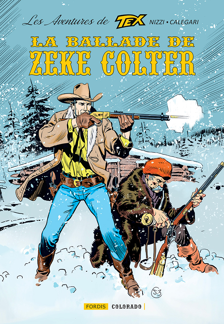 LES AVENTURES DE TEX T5 - LA BALLADE DE ZEKE COLTER