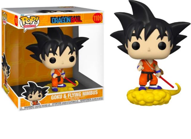 10'' Goku & Flying Nimbus 1109