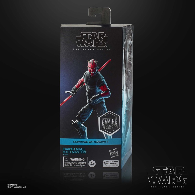 Black Series Darth Maul (Old Master)