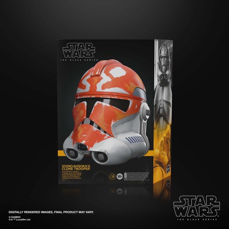 Casque Electronique 332nd Ahsoka's Clone Trooper