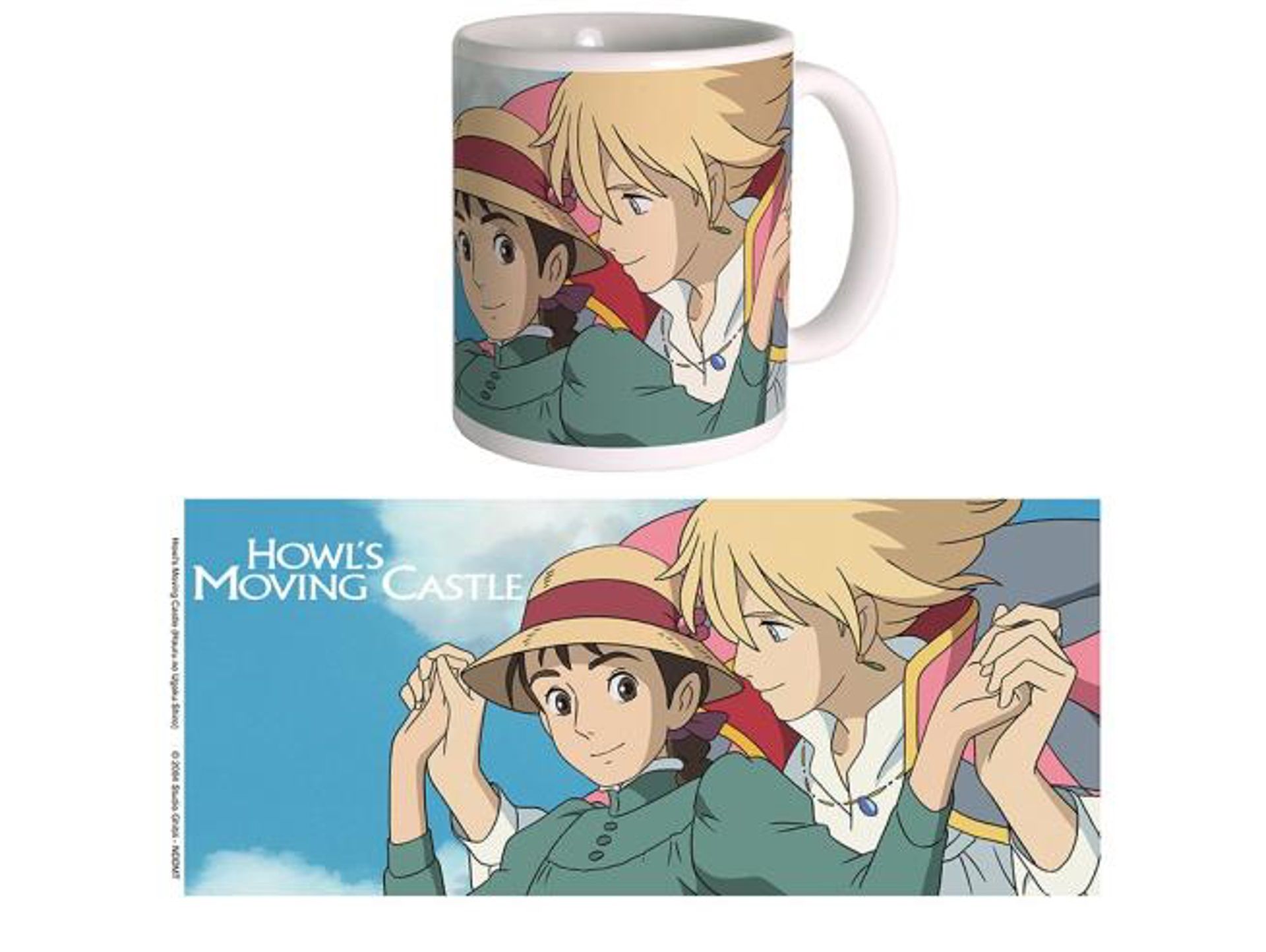 Mug Ghibli Le Château Ambulant