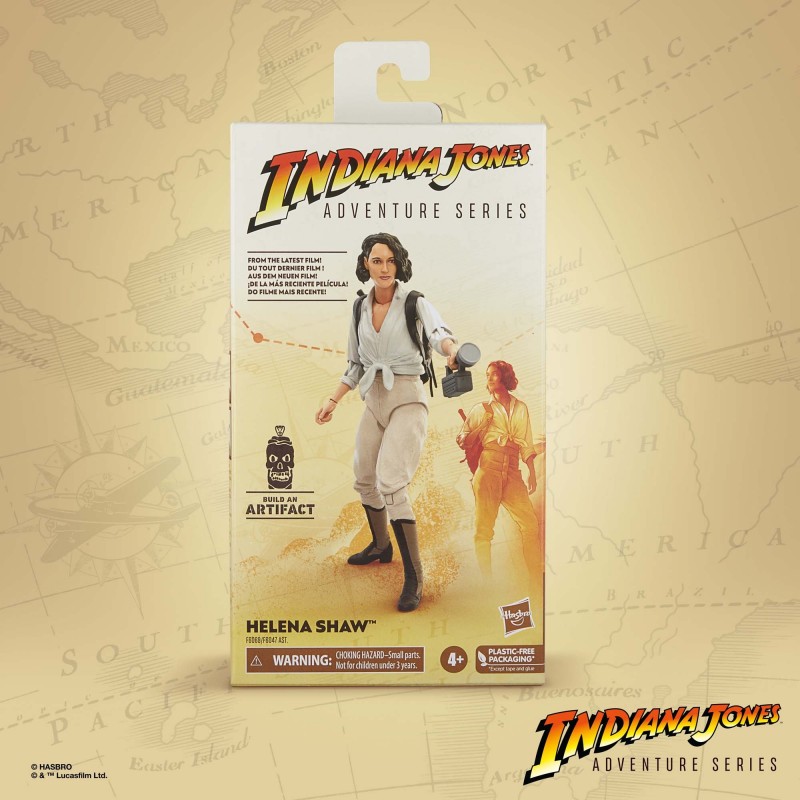 Indiana Jones Adventure Series Helena Shaw