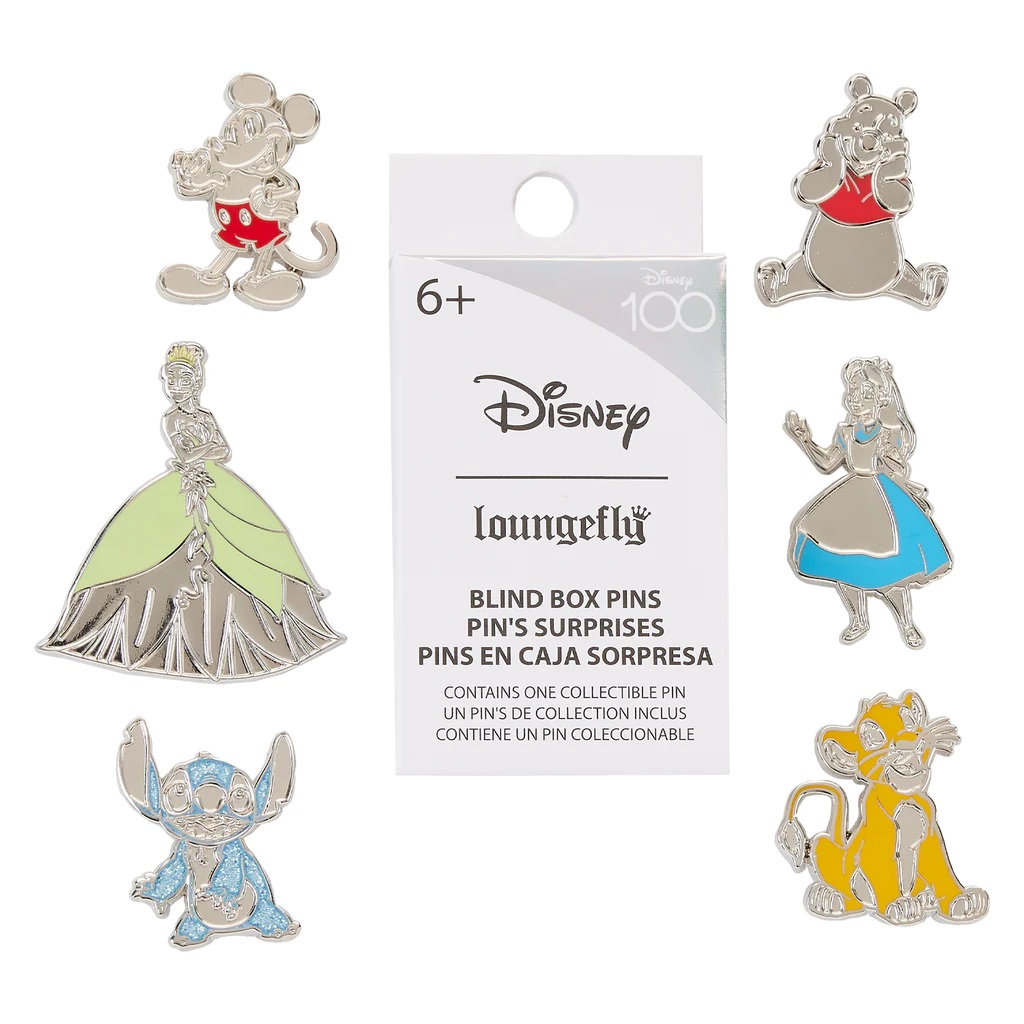 Blind Box Pin's Disney 100th birthday