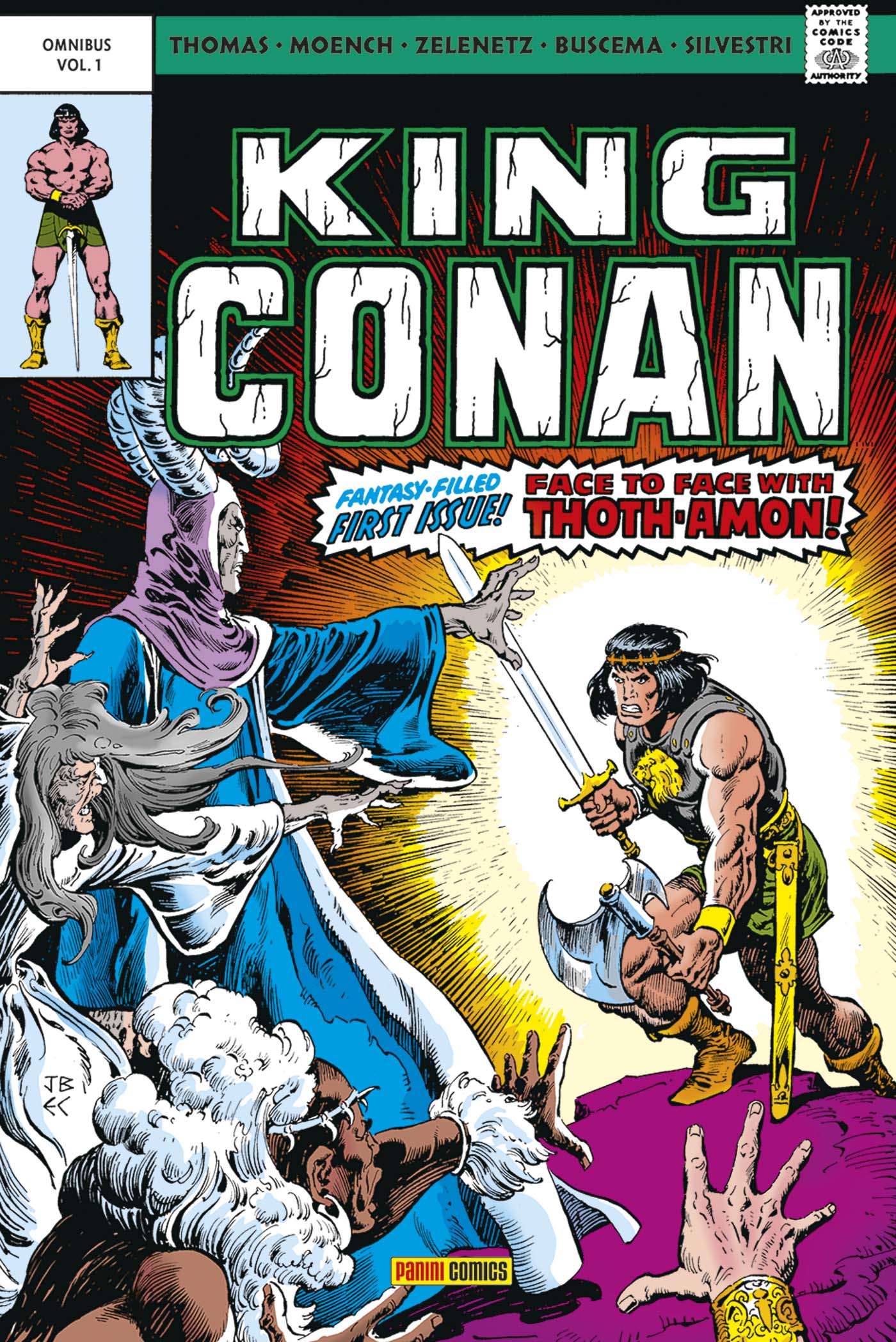 KING CONAN OMNIBUS