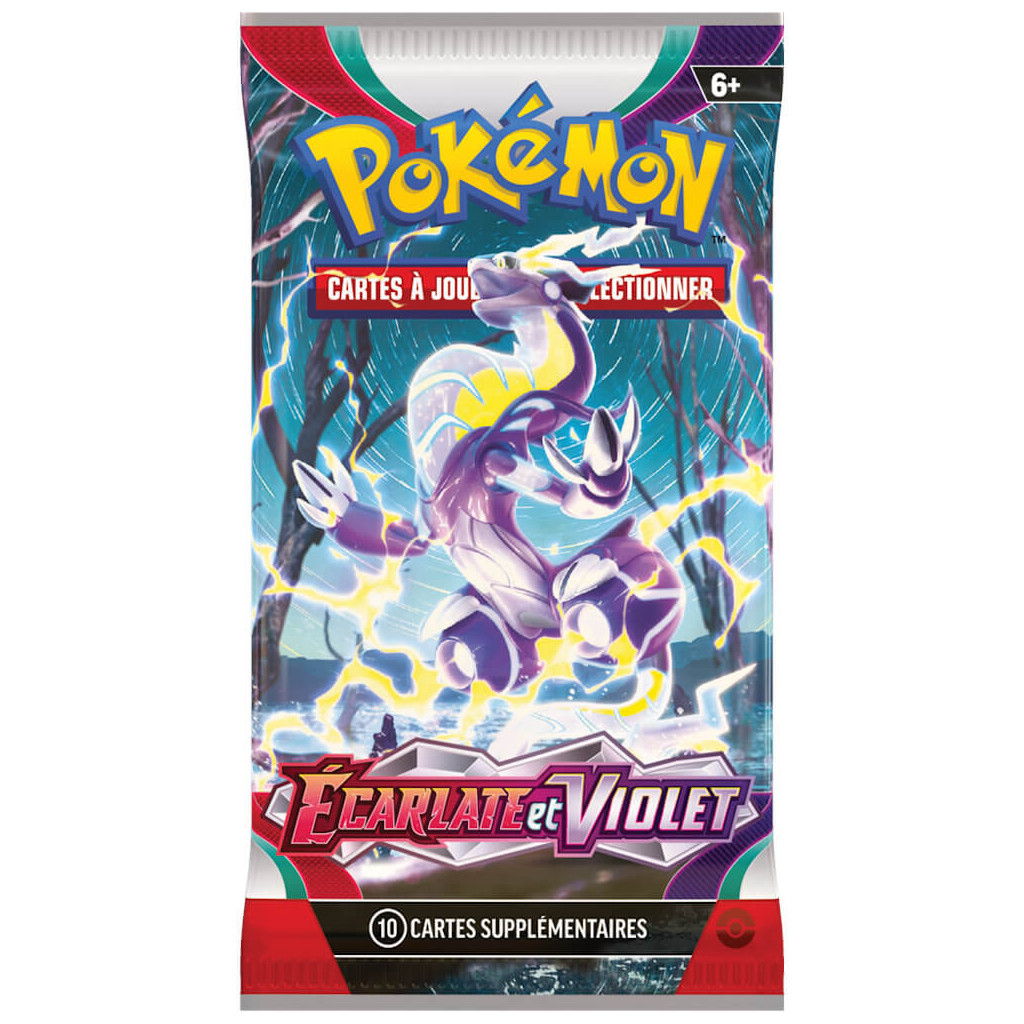 BOOSTER POKEMON FRANÇAIS ECARLATE & VIOLET