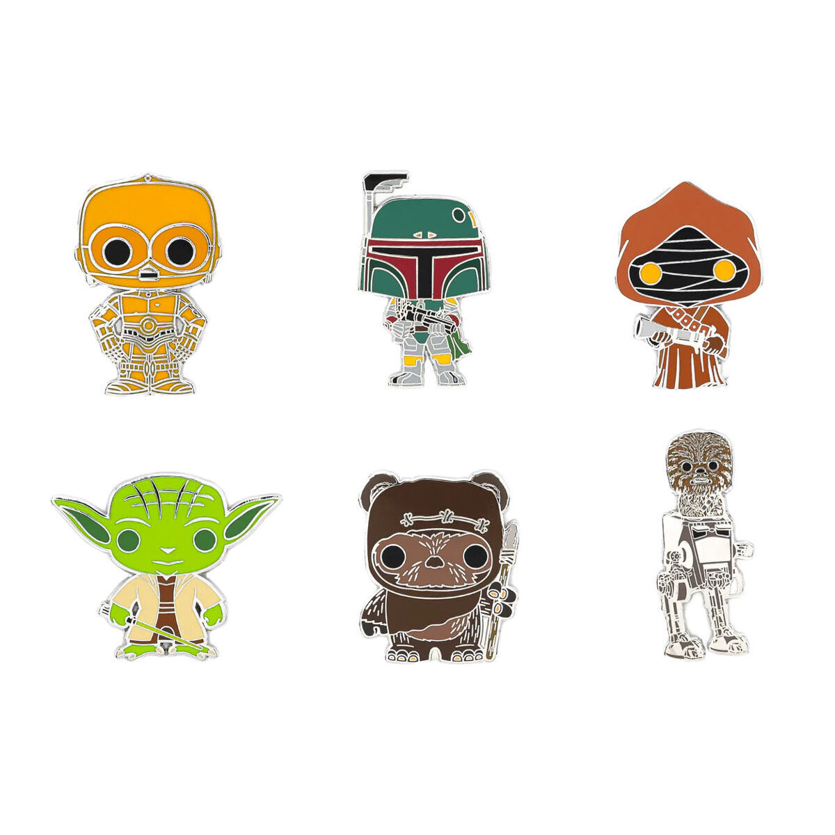 Blind Box Pin's Star Wars Pop