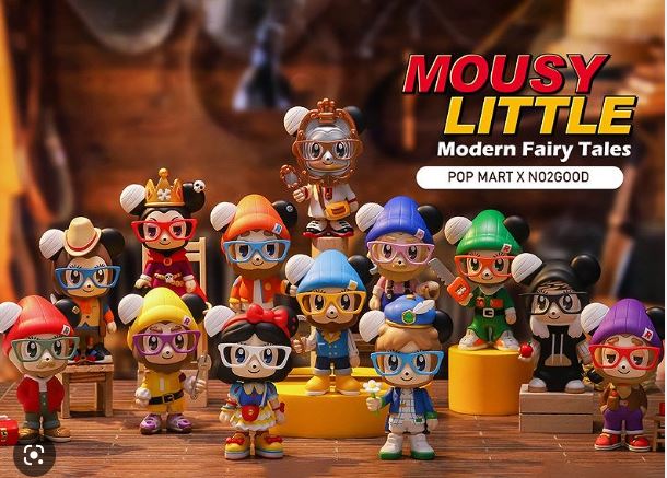 Pop Mart x Mousy Little Fairy Tales