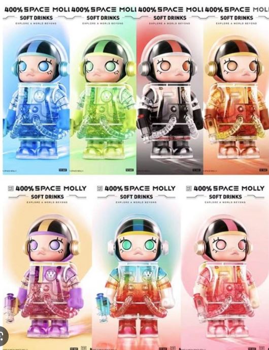 Pop Mart x Mega Space Molly 400% Soft Drink