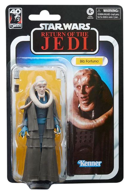 Black Series 40Th Anniversary Return Of The Jedi Bib Fortuna