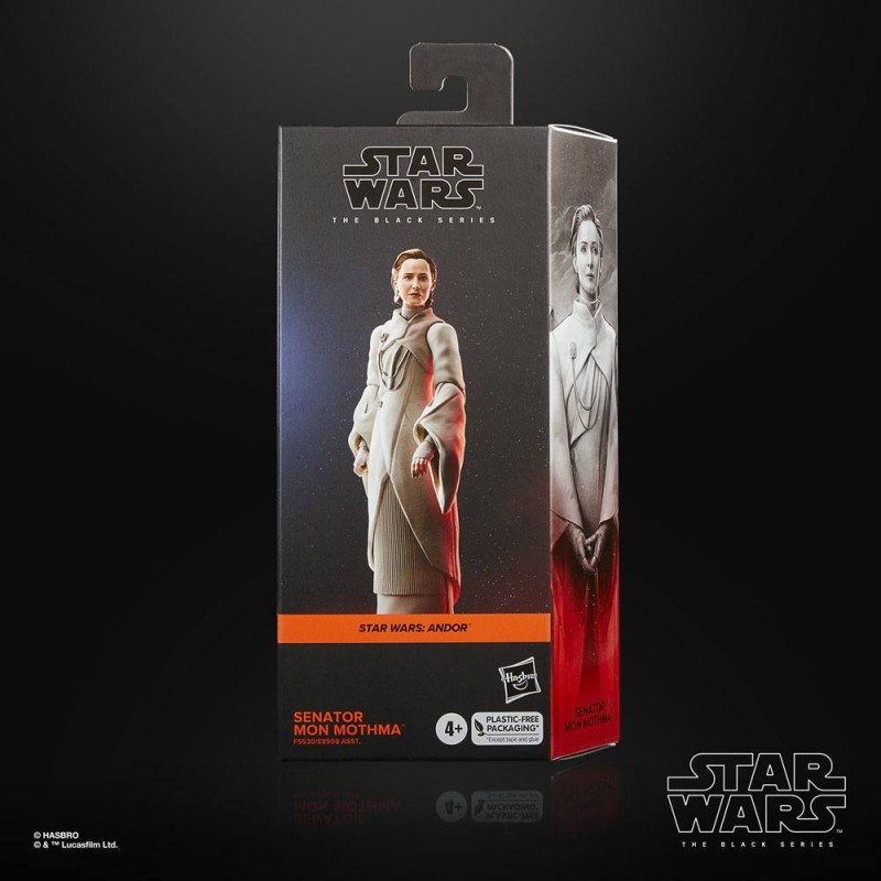 Black Series Senator Mom Mothma