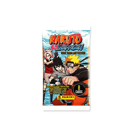 Cartes Panini Naruto Shippuden