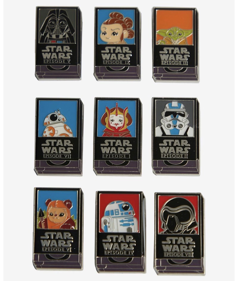 Blind Box Pin's Star Wars VHS